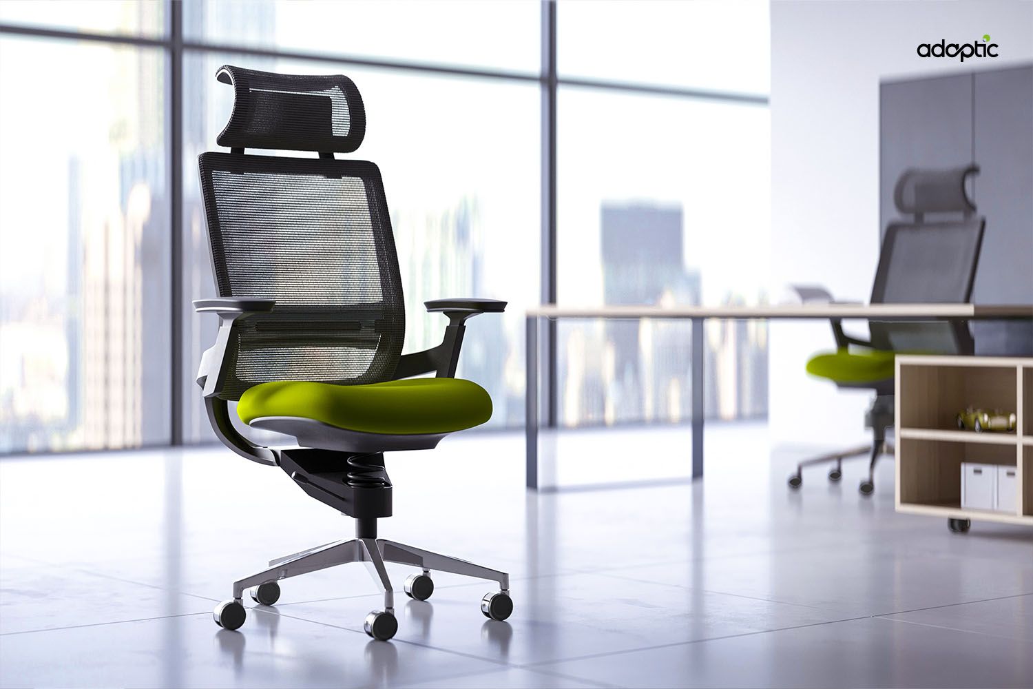 Zdravotné stoličky Adaptic Comfort v kancelárii