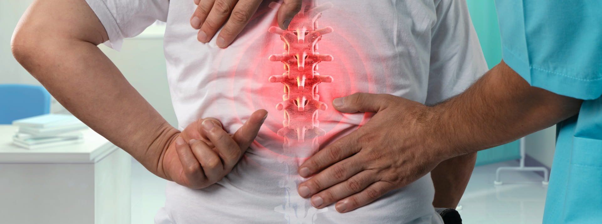 Fysiologie van de wervelkolom en oorzaken van rugpijn - Adaptic