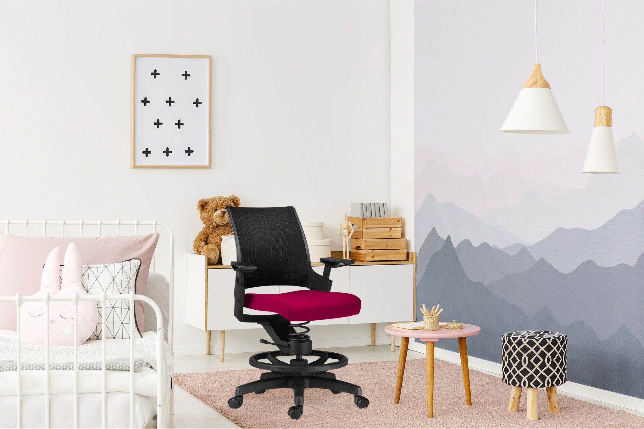 Detská ergonomická stolička Mio Kids