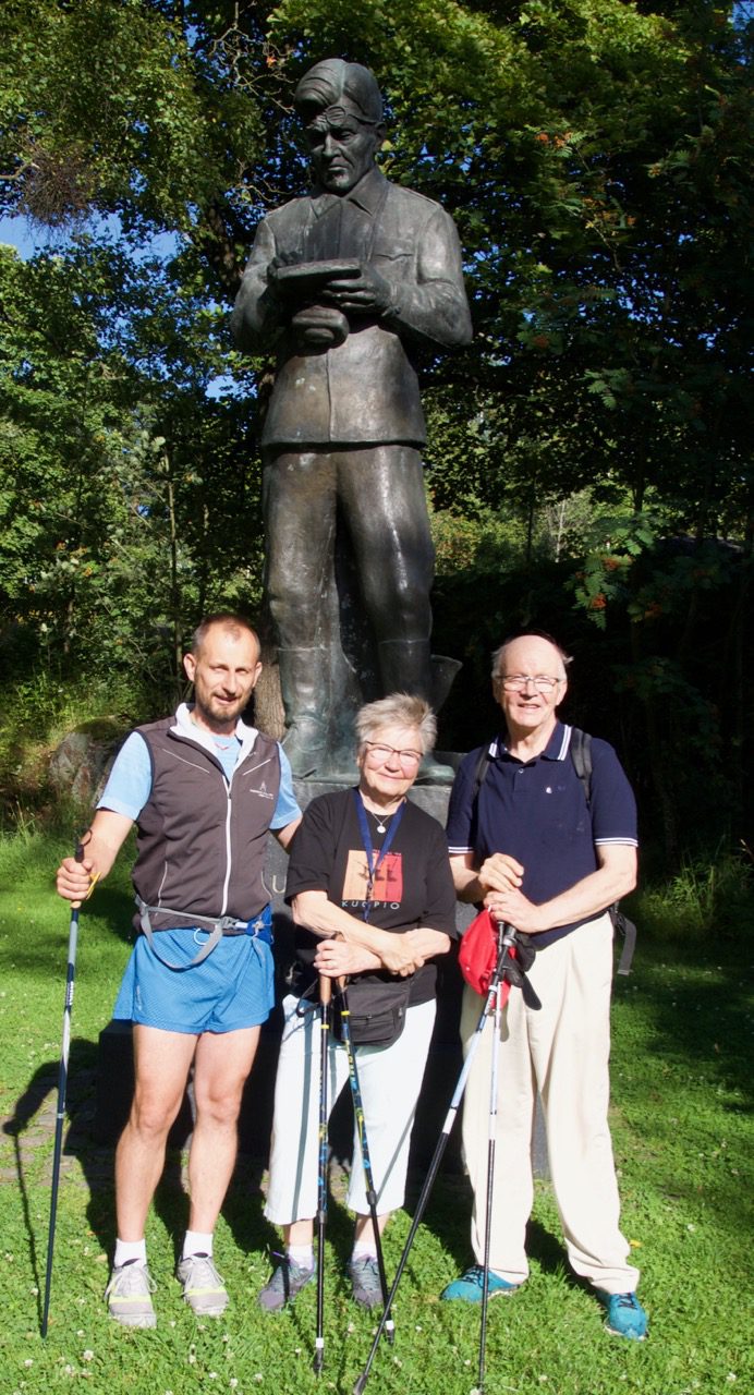 První průkopníci Nordic Walking ve světě